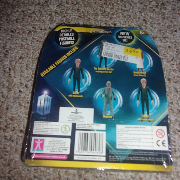 Dr Who The 11th Doctor wearing cowboy hat NIP - Picture 3 of 3